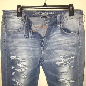 Distressed Jeans